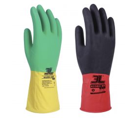 Guante ECOBIC BR/GRY